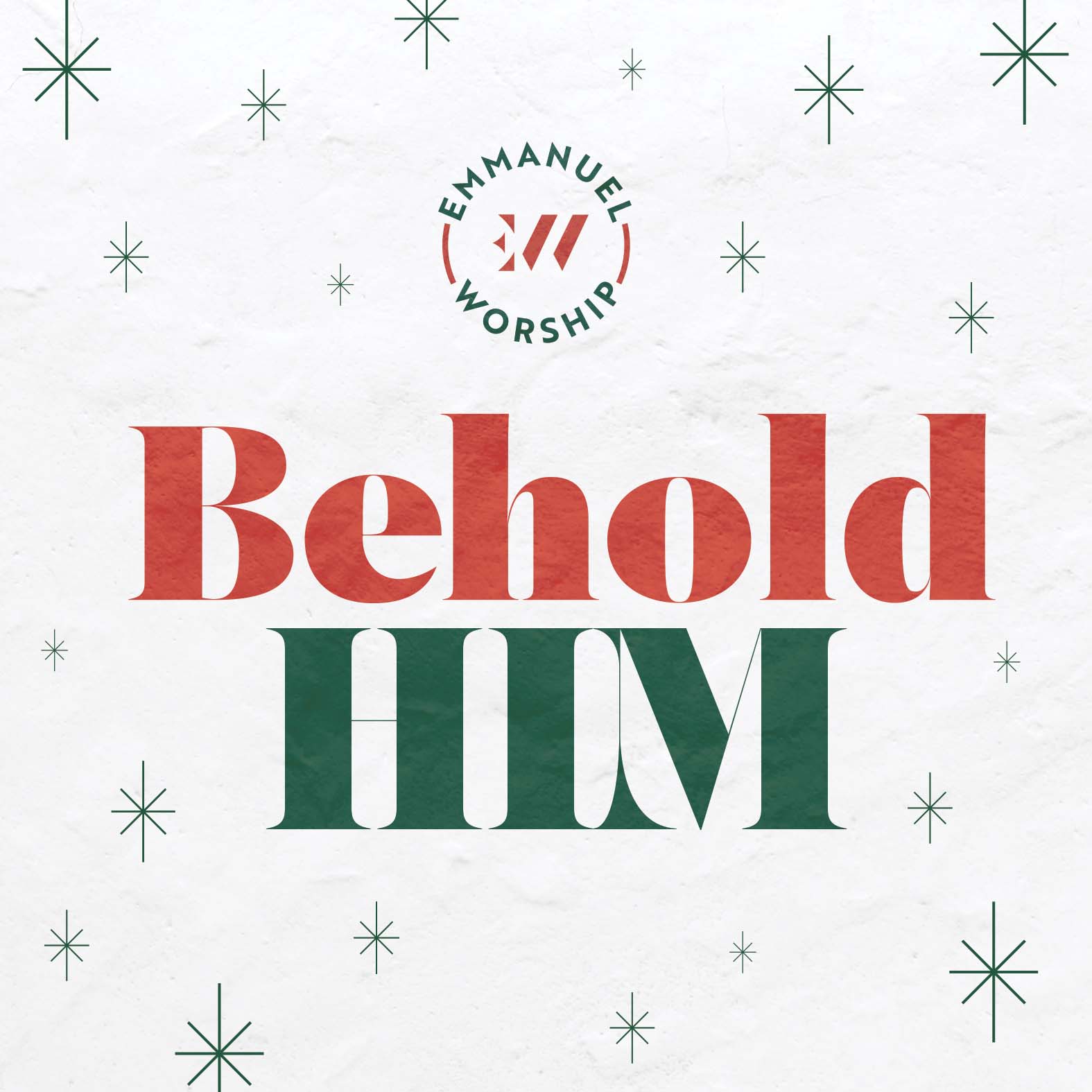 Behold Him cover_
