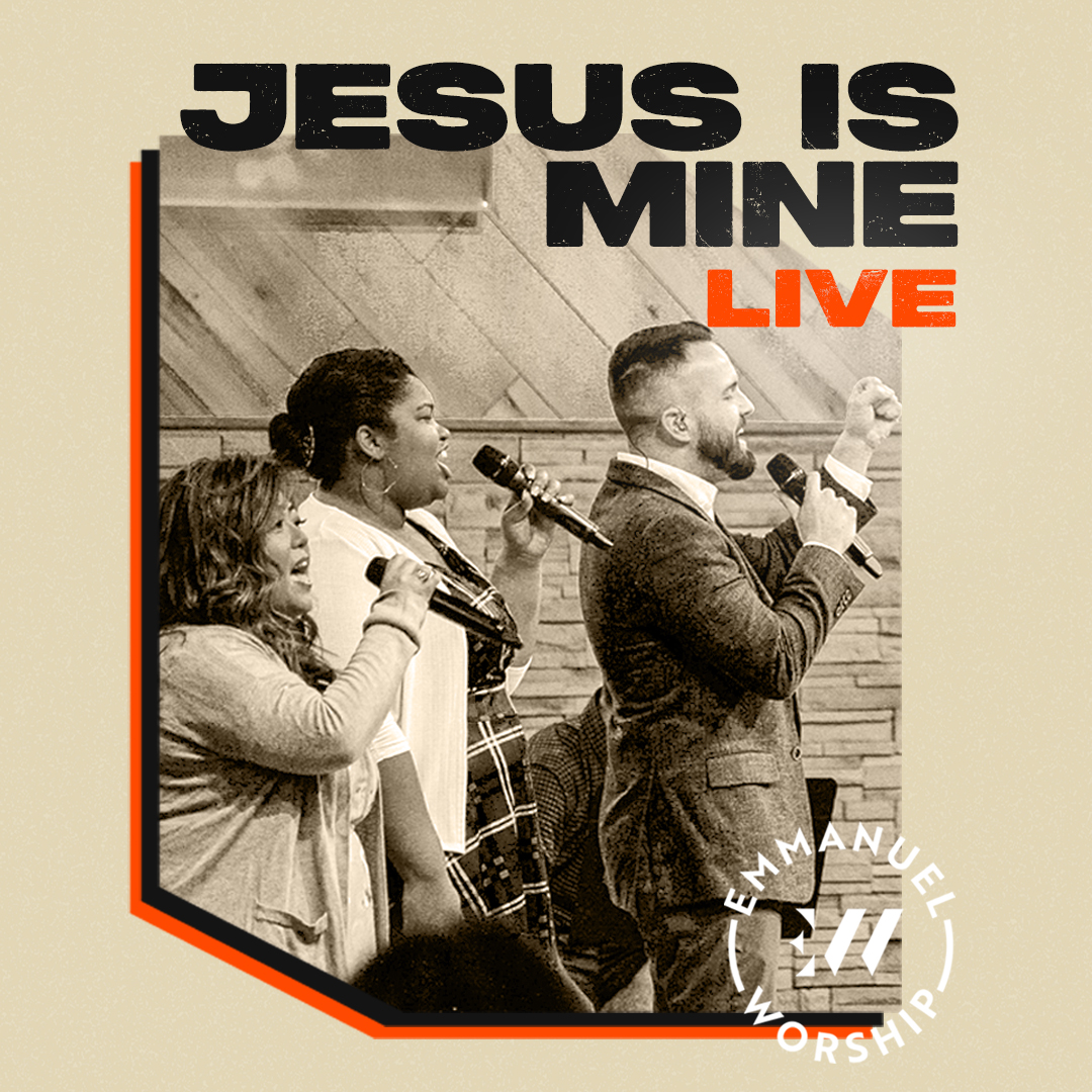Jesus Is Mine (Live) Cover FINAL