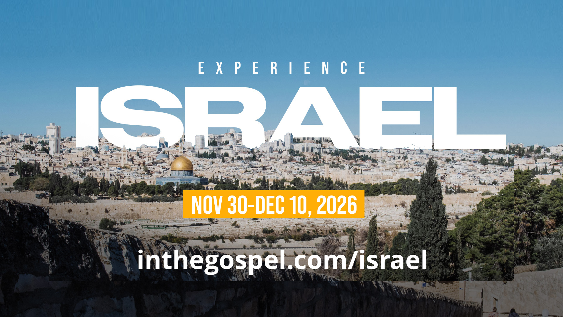experience israel